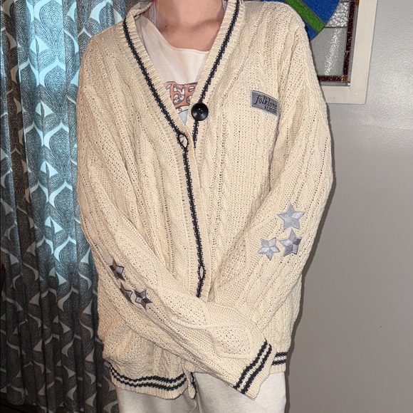 Taylor Swift Folklore Album Cardigan SZ XL/2XL - Picture 2 of 9